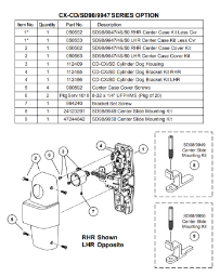 CX-CD-SD98-9947 Series Option